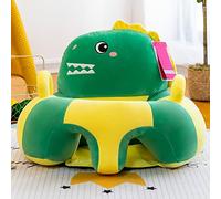 Starnearby Coussin de Canape Bébé sans Rembourrage Coussin Assise Bebe Fauteuil pour Enfant en Peluche Forme Animal Housse de Siège pour Bébé Siège de Sol pour Bébé Apprendre à S'assoire