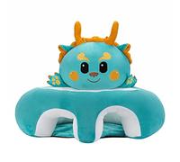 Starnearby Coussin de Canapé Bébé sans Rembourrage, Fauteuil Enfant en Peluche, Housse de Siège, Siège de Sol pour Apprendre à S'asseoir