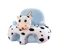 Starnearby Coussin de Canape et Assise Bébé en Peluche - Fauteuil pour Enfant Forme Animal, Housse de Siège de Sol pour Apprendre à S'assoire