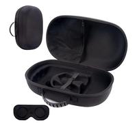 Starnearby Étui de Transport avec Couvercle d'objectif, Housse Compatible avec Meta Quest 3, Sac de Rangement étanche Protection pour Meta Quest 3, Contrôleur, Chargeure et Autre Accessoires