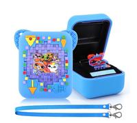 Starnearby Étui en Silicone pour Bitzees Interactive Digital Pet, Housse Protection Souple pour Animaux Compagnie Virtuel avec Lanière, Coque Protection Bitzees Mon Animal Interactif