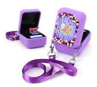 Starnearby Étui en Silicone pour Bitzees Interactive Digital Pet, Housse Protection Souple pour Animaux Compagnie Virtuel avec Lanière, Coque Protection Bitzees Mon Animal Interactif