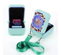 Starnearby Étui en Silicone pour Bitzees Interactive Digital Pet, Housse Protection Souple pour Animaux Compagnie Virtuel avec Lanière, Coque Protection Bitzees Mon Animal Interactif