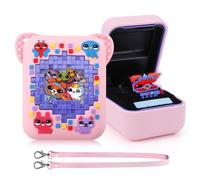 Starnearby Étui en Silicone pour Bitzees Interactive Digital Pet, Housse Protection Souple pour Animaux Compagnie Virtuel avec Lanière, Coque Protection Bitzees Mon Animal Interactif