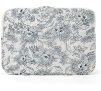 Starnearby Housse Ordinateur 10-11 Pouces, Pochette Tablette Matelassée | Compatible avec iPad Air 11 Pouces, iPad A16 , iPad Pro 11 Pouces, Galaxy Tab A9+/A11 Plus 11, Chromebook 11 Pouces