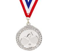 Starnearby Médaille Or Argent Bronze avec Ruban, Diamètre 6,5 CM, Médaille de Récompense pour Enfant et Adulte de Style Olympique, Médailles du Gagnant pour Sports, Compétitions