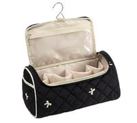 Starnearby Sac de Rangement Compatible avec Dyson Airwrap Complete Styler et Accessoires, Tousse de Voyage Compatible avec Sèche-Cheveux Dyson, Étui Organisateur de Voyage (Noir)