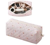 Starnearby Sac de Voyage Compatible avec Dyson Airwrap et Shark Flexstyle, Tousse de Rangement pour Sèche-Cheveux Dyson et Accessoires, Organisateur pour Outils de Coiffure (Cerise)