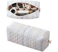 Starnearby Sac de Voyage Compatible avec Dyson Airwrap et Shark Flexstyle, Tousse de Rangement pour Sèche-Cheveux Dyson et Accessoires, Organisateur pour Outils de Coiffure (Bleu b)