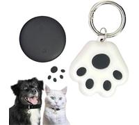 Starnearby Traceur GPS pour Animaux, sans Abonnement, Tracker GPS Chat, Traqueur GPS Chien, Localisateur GPS Chien et Chat, Suivi des Bagages, Suivi des Animaux et des Objets (1 pièce pour iOS)