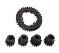 STARNOONTEK Ensemble D'engrenages De Voiture RC en Acier, Engrenage Droit 35T 11T-14T, Remplacement De Pignon De Moteur pour TRAXXAS 1/5 X-Maxx 6S 8S Pièce De Mise à Niveau De Voiture RC