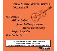 Starobin, David - Volume. 5-New Music With Guitar