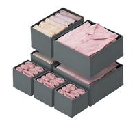 staronce Mega lot de 7 organisateurs - Gain de place et d'argent ! Pour armoire, commode et étagère