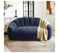 staronce Pouf en forme de patte d'ours Bleu