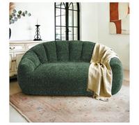 staronce Pouf poire en forme de patte d'ours Vert