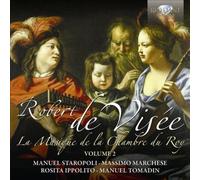 Staropoli, M: Musique De La Chambre Du Roy Vol.2 by DE VISEE [Audio CD] NEUF