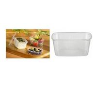 STARPAK Barquette d'emballage rectangulaire, 250 ml G