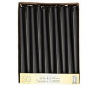 STARPAK Bougie de chandelier, 22 mm, pack de 50, rouille