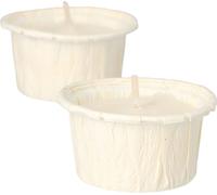 STARPAK Bougies à réchaud Diamètre : 42 mm blanc 12 pièces