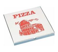 Carton de pizza, carré, 300 x 300 x 30 mm