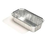 Coupelle en aluminium, avec couvercle, 1.000 ml