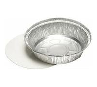 STARPAK Coupelle en aluminium rond, avec couvercle, 1.000 ml G