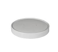 STARPAK Couvercle pour gobelet à soupe "To Go" Diamètre : 118 mm en carton 50 pièces