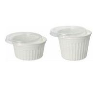 STARPAK Gobelet à soupe 'To Go', PP, 500 ml, blanc Blanc G