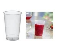 Gobelet en plastique PP, 0,1 l, transparent