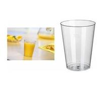 STARPAK Gobelet en plastique PS, 0,4 l, par 50, transparent G