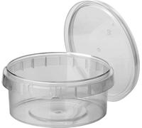 STARPAK Gobelets d'épicerie fine ronds 300 ml transparents 50 pièces
