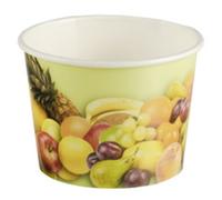 STARPAK Pot à glace, 125 ml, diamètre: 80 mm