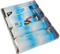 STARPAK Sac intérieur pour poubelle noir 120 litres 4 rouleaux de 20 pièces