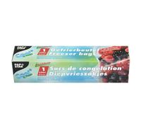 STARPAK Sacs de congélation QuickSnap 1 litre 180 x 200 mm 20 sacs sur rouleau
