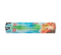 STARPAK Sacs de congélation QuickSnap 3 litres 270 x 280 mm 15 sacs sur rouleau