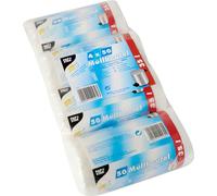 STARPAK Sacs poubelle HDPE 35 litres transparent 4 rouleaux de 50 sacs