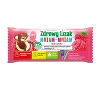 Starpharma Lollipop sain avec vitamine C et D, Framboise - 6 g