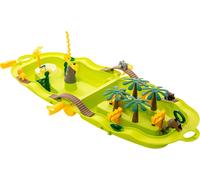 STARPLAST Jungle Water Fun Trolley | Jeu d'eau, Trolley d'eau | A partir de 2 ans | Jeu Extérieur | Facile à Transporter | Facile à ranger | Jeux d'eau Exterieur