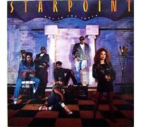 STARPOINT - HOT TO THE TOUCH ... LP (Vinyl Record Schallplatte, 9 Tracks) - STARPOINT Say You Will, one step closer to your love, swept away u.a.