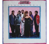 Starpoint - SENSATIONAL LP GERMAN ELEKTRA 1987 8 TRACK (9607221)