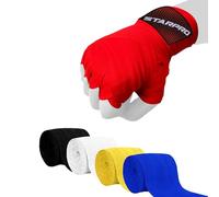 Starpro Bande Boxe sous Gants Intérieurs et Protecteur de Poing et de Pouce pour la Formation en Boxing, Sparring, Muay Thaï, Kickboxing, MMA, Arts Martiaux et Combat Training - Couleurs Variées