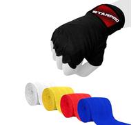 Starpro Bande Boxe sous Gants Intérieurs et Protecteur de Poing et de Pouce pour la Formation en Boxing, Sparring, Muay Thaï, Kickboxing, MMA, Arts Martiaux et Combat Training - Couleurs Variées