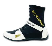 Starpro Chaussures de Boxe de Lutte Supérieure pour Fitness et Combat en Arts Martiaux, MMA, Muay Thaï, pour Hommes et Femmes avec Semelle en Caoutchouc Maille Respirante en Tailles Multiples