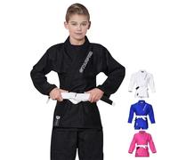 Starpro Evolve BJJ Gi 350 g - Mélange de coton puissant - Toutes les tailles - Kimono d'arts martiaux professionnels pour l'entraînement et la compétition - Garçons et filles