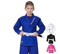 Starpro | Evolve Kids Preshrunk Premium Jiu Jitsu, Evolve BJJ Gi | Nombreuses Tailles et Couleurs | Jujitsu Gi, BJJ Léger Gi, Jiu Jitsu Gi, Juijitsu Gi, Gi BJJ, BJJ Gi Junior