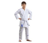 Starpro Gi Kimono de Karaté en Mélange de Coton - Uniforme Professionnel Pour Entraînement et Compétition en Arts Martiaux pour Hommes, Femmes & Enfants - 110-190 cm - Ceinture Blanche Gratuite