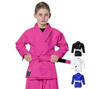 Starpro Jiu Jitsu BJJ Gi Pré-rétréci pour Enfants Evolve Uniforme - Plusieurs Tailles et Couleurs