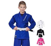 Starpro - Jiu Jitsu, BJJ Gi pré-rétréci pour enfants Evolve uniforme - Plusieurs tailles et couleurs - Jujitsu Gi, Gi BJJ léger, Jiu Jitsu Gi, Juijitsu Gi, Gi BJJ, BJJ Gi Junior