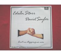 Starr, Edwin & David Saylor - Starr, Edwin & David Saylor Ain't No Stopping Us Now 12" Sovereign SOV102T EX/EX 1980s 12 inch, German pressing, track 3 by David Saylor