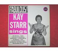 Starr, Kay - Starr, Kay Kay Starr Sings LP Ember FA2002 EX/VG 1961 vinyl looks VG but plays EX